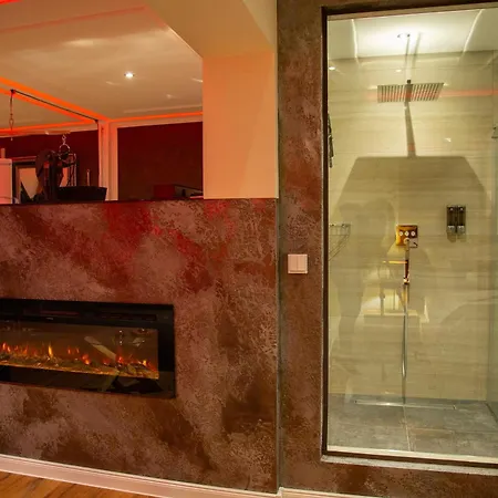 Exkl. Romantisches Sm Black Rose شقة *