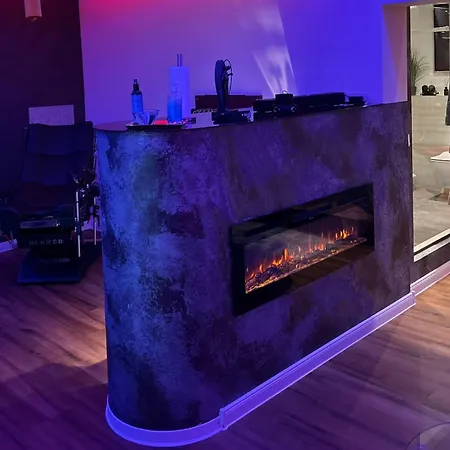 Appartement Exkl. Romantisches Sm Black Rose