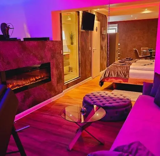 Exkl. Romantisches Sm Black Rose 公寓