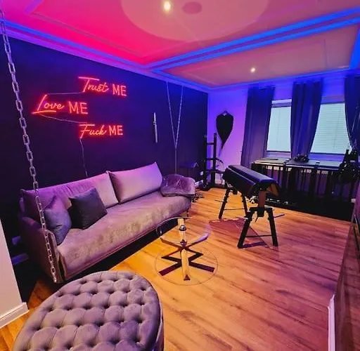 Exkl. Romantisches Sm Black Rose 公寓 吉夫霍恩