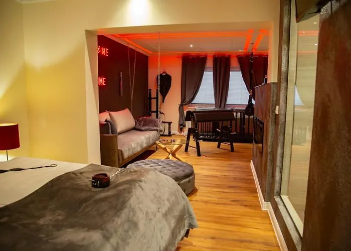 Exkl. Romantisches Sm Black Rose 公寓 吉夫霍恩